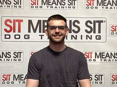 CHRIS PENNELLA — certified dog trainer at Sit Means Sit Dog Training Westchester, Valhalla NY