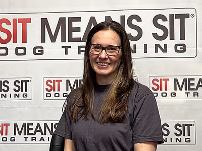 JAMIE CARNEVALE — certified dog trainer at Sit Means Sit Dog Training Westchester, Valhalla NY