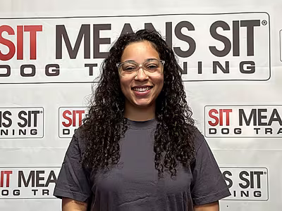 LEXI NEWSON — certified dog trainer at Sit Means Sit Dog Training Westchester, Valhalla NY