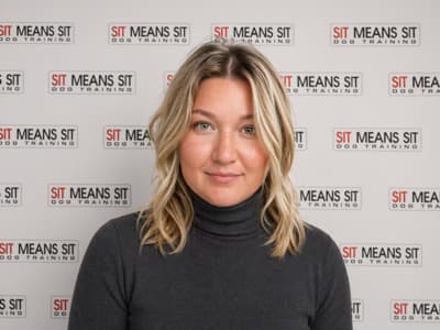 VANESSA FELKER — certified dog trainer at Sit Means Sit Dog Training Westchester, Valhalla NY