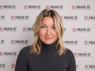VANESSA FELKER — certified dog trainer at Sit Means Sit Dog Training of Westchester, Valhalla NY
